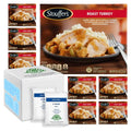 9.625 oz Frozen Turkey Meal, Pack of 8 P255