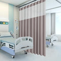 Dark Blue 9x8FT Flame Retardant Hospital Curtains B716