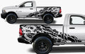 Matte Black 3M Vinyl Decal Wrap Kit I46038