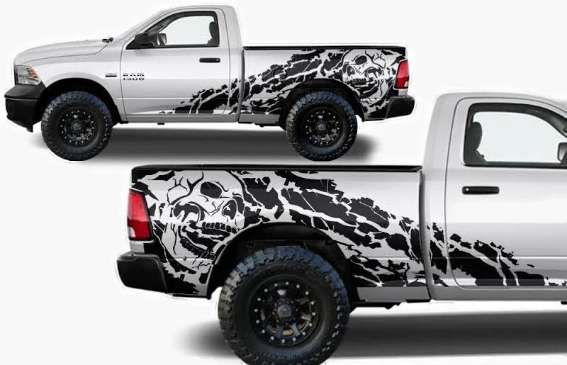 Matte Black 3M Vinyl Decal Wrap Kit I46038