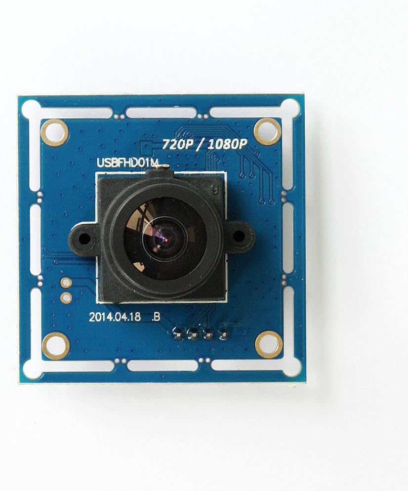 4mm Lens Prototype Camera D598