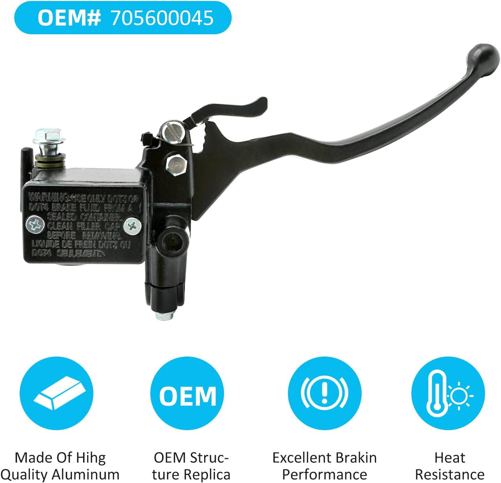 Front Right Brake Master Cylinder W670139