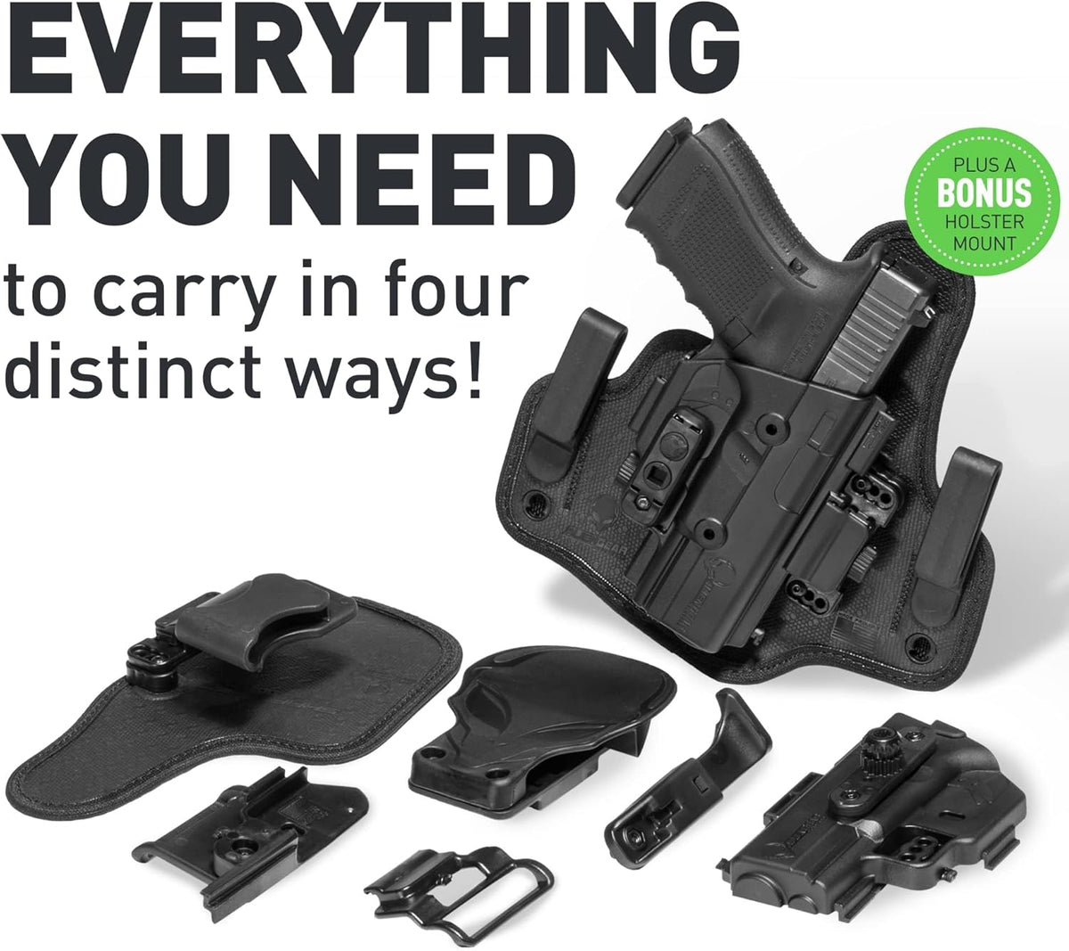 4 in 1 Holster for Right Hand Draw T9974