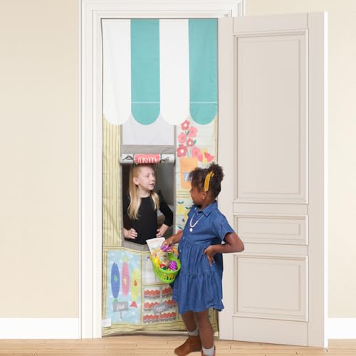 Cotton Canvas Kids Playhouse with Drawstring Bag O23436