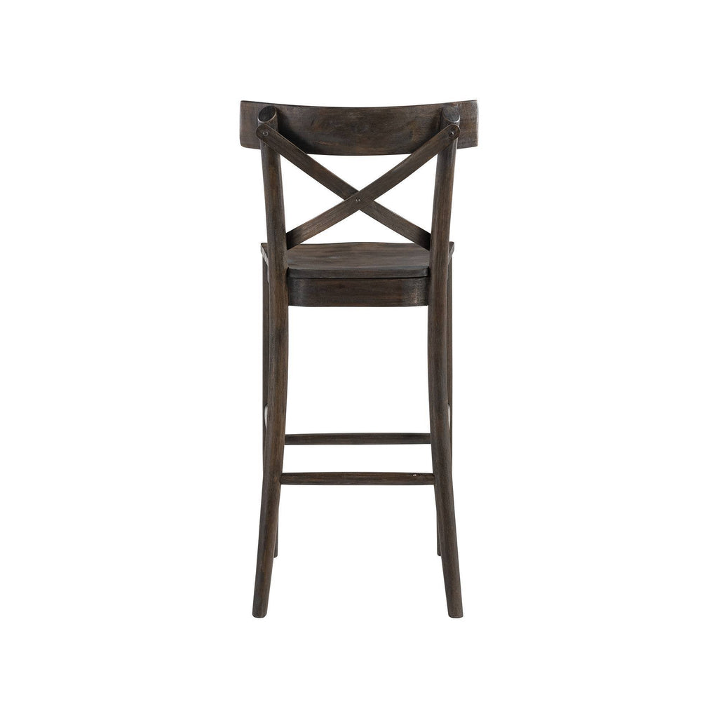 30 inch Brown Bar Stool F85418