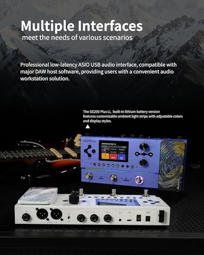 Portable Multi Effects Pedal M6604