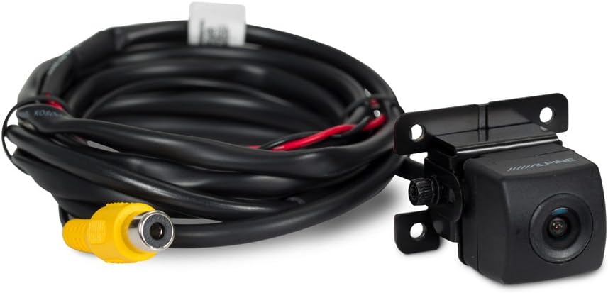7 Receiver with Backup Camera and License Plate Frame N8931
