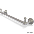 24 inch Towel Bar with Integrated Hooks - Satin Nickel E900
