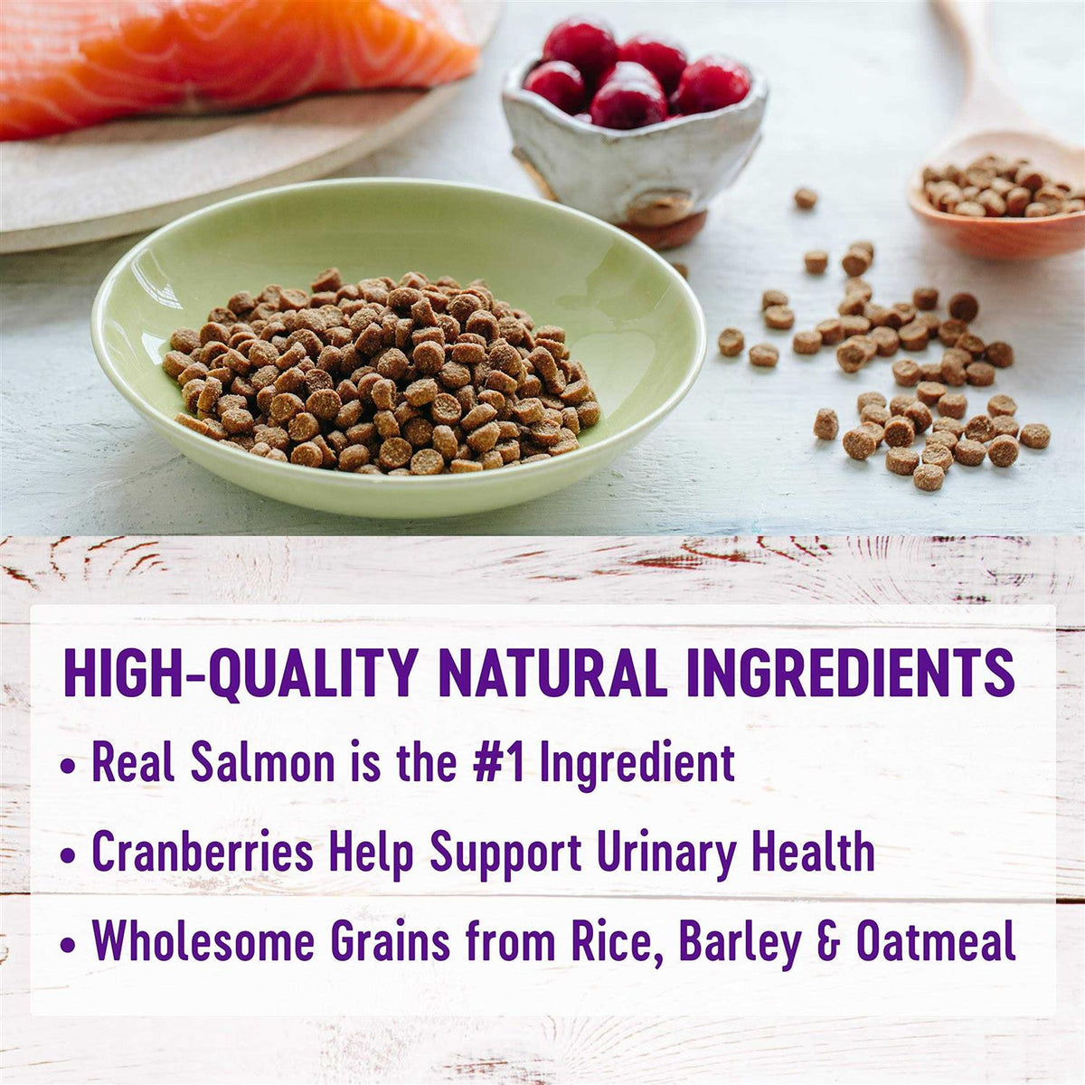 Natural Dry Cat Food C7783