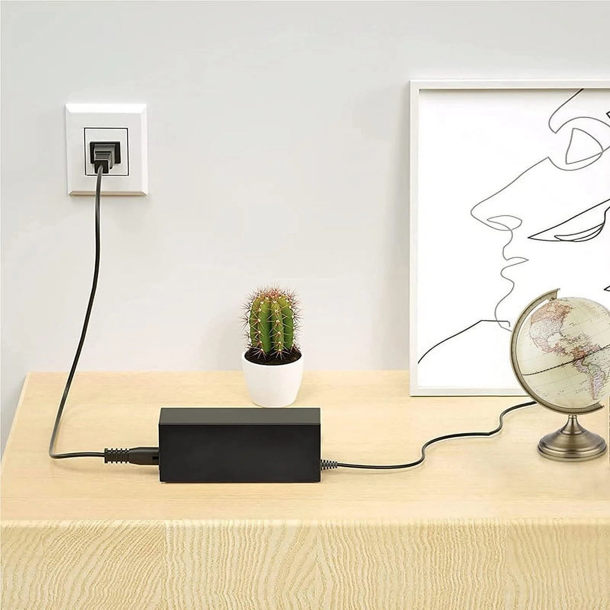 AC/DC Adapter Power Supply Cord Charger T13807