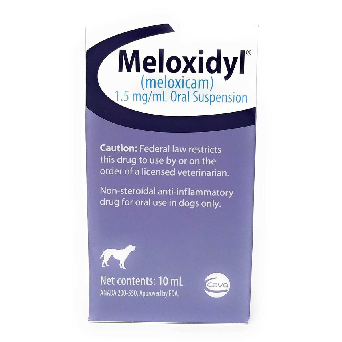 1.5mg/ml Oral Suspension 10mL Bottle W2420