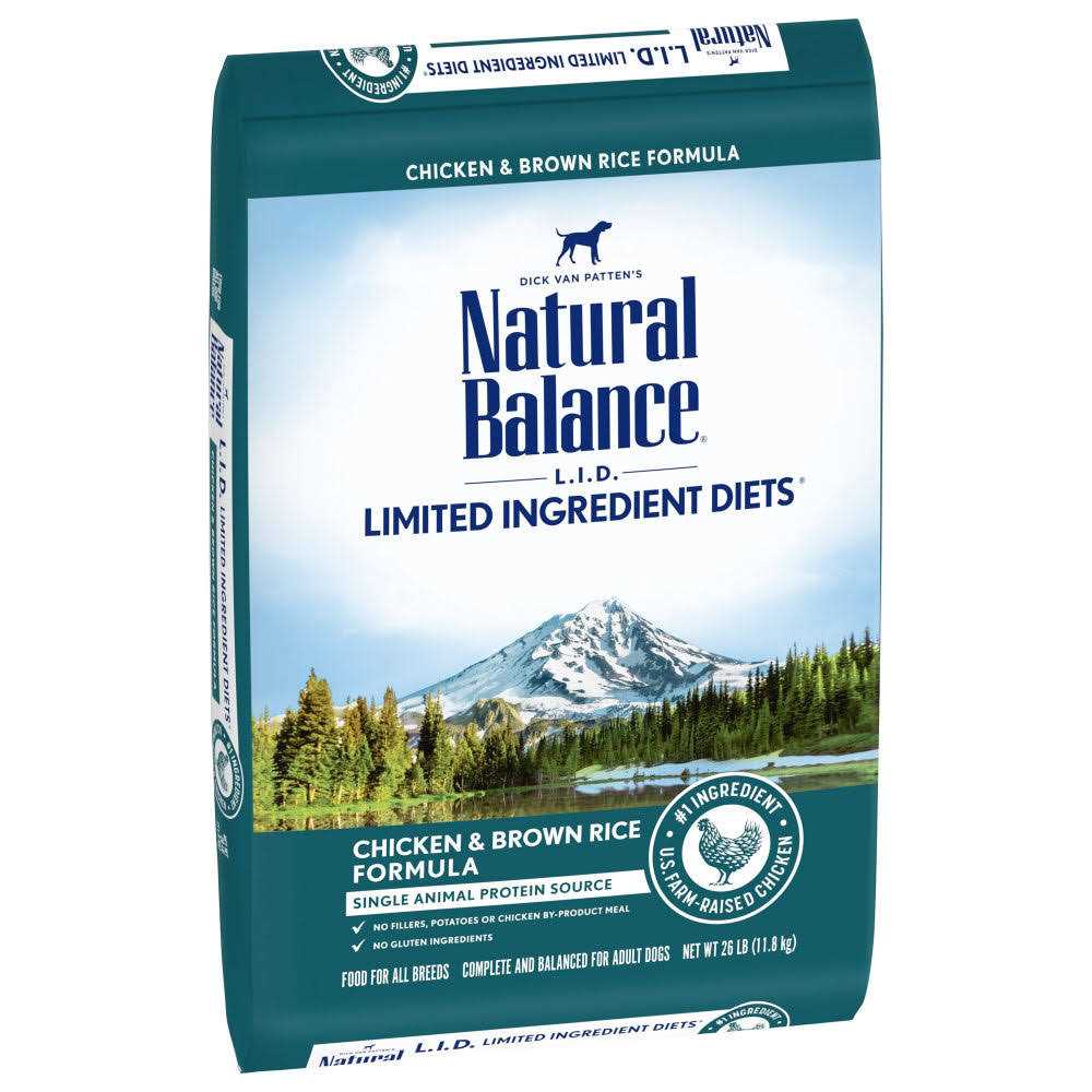 Limited Ingredient Dog Food S99985