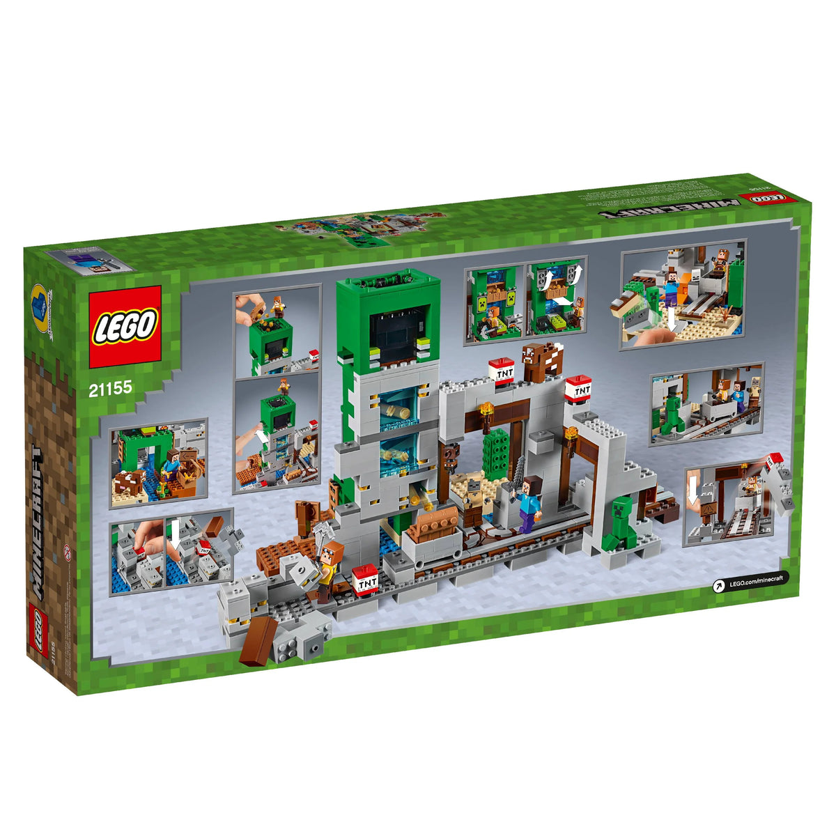 Minecraft Building Set 830 Pieces J570