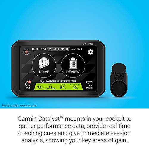 Driving Performance Optimizer with Real-time Coaching and Track Session Analysis, Black A6650