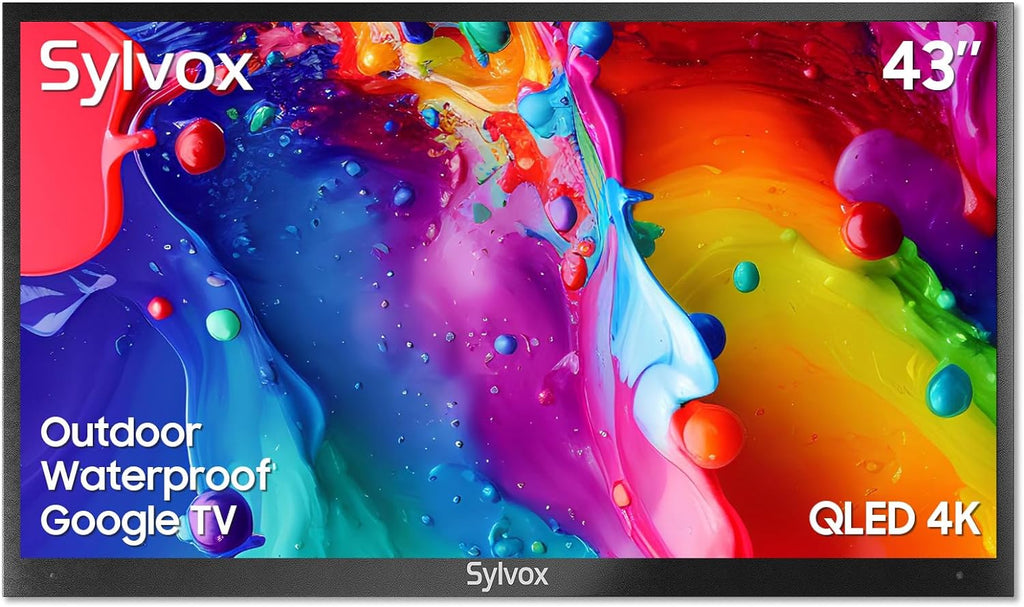 43'' Waterproof 4K QLED Outdoor TV R2140