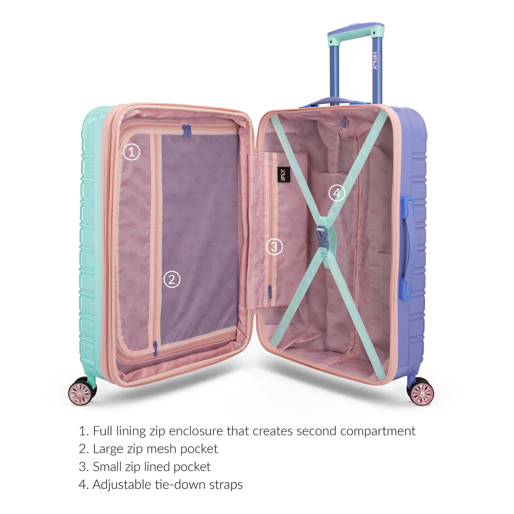 Hardside Carry-on Luggage 20" U6712