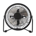 4 inch USB Powered Desktop Fan Black N76464