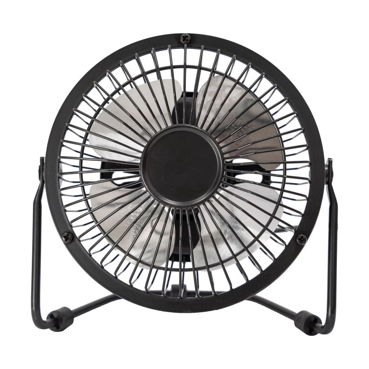 4 inch USB Powered Desktop Fan Black N76464