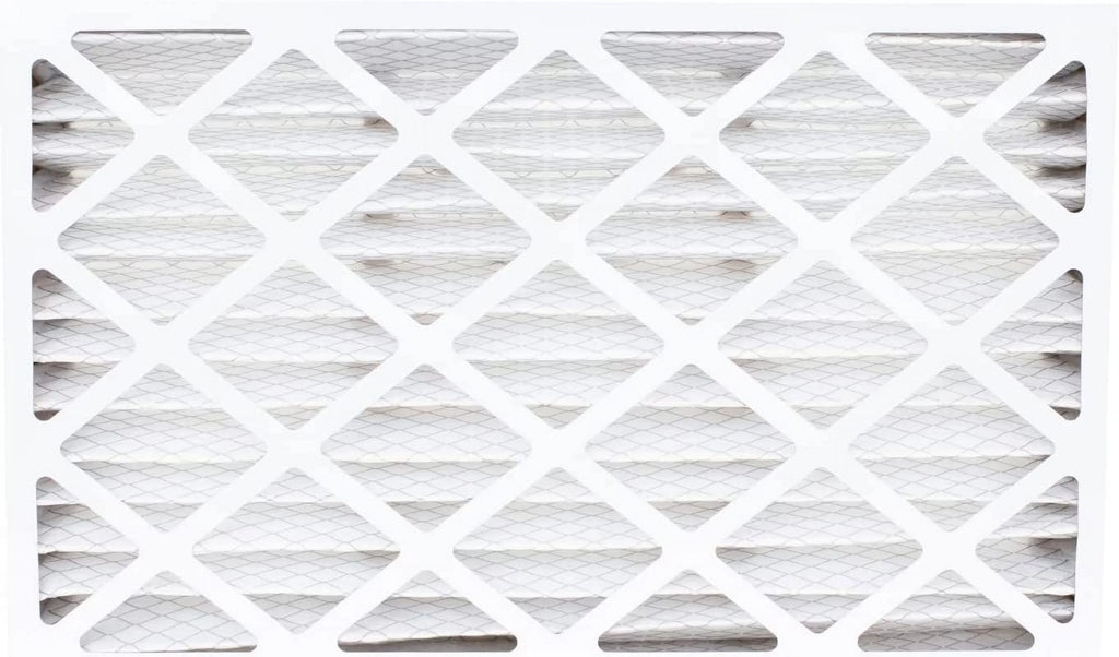 20x25x5 MERV 13 Pleated HVAC Air Filters 4-Pack Z15259