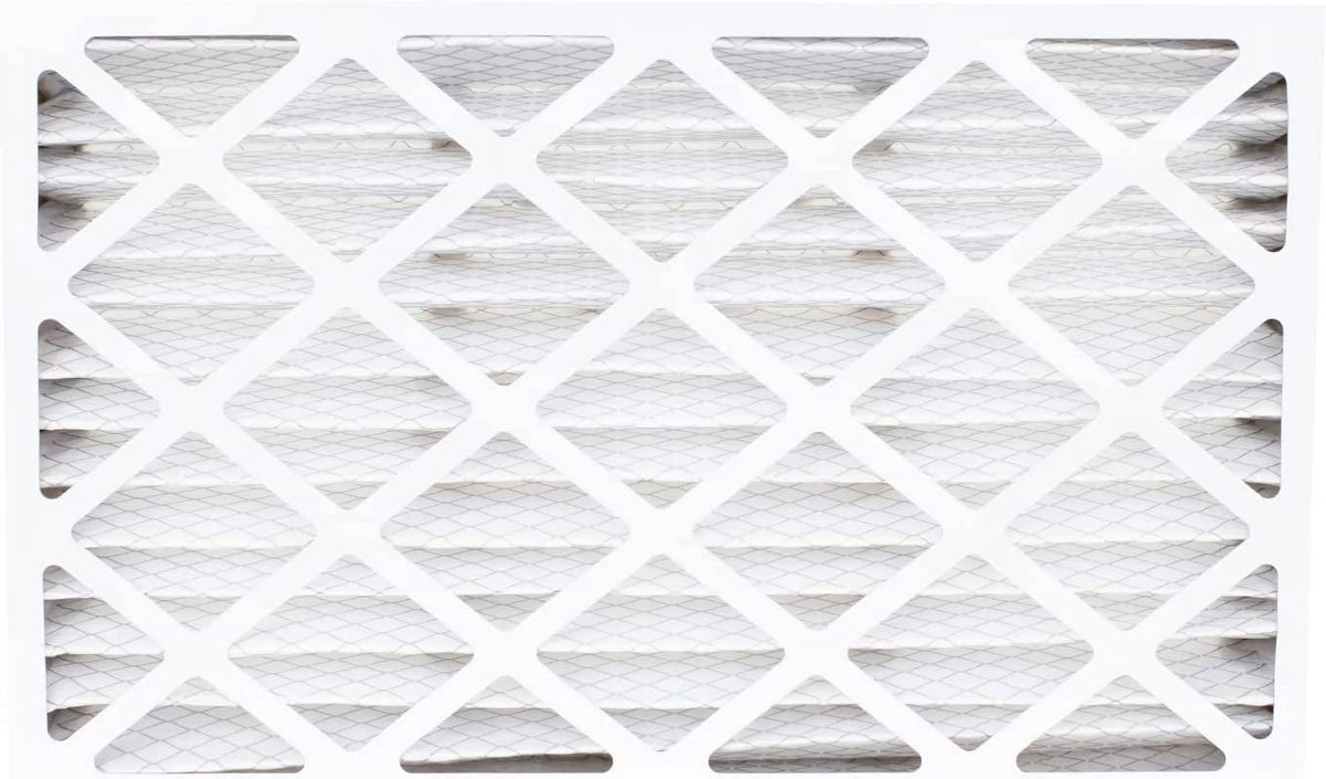 20x25x5 MERV 13 Pleated HVAC Air Filters 4-Pack Z15259