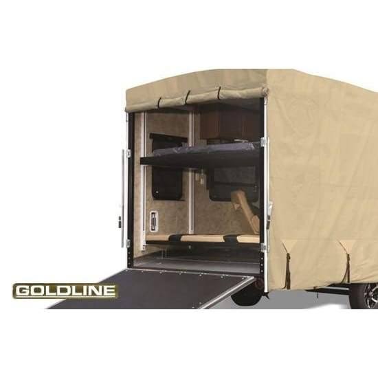 Toy Hauler Trailer Cover - Tan Z4706