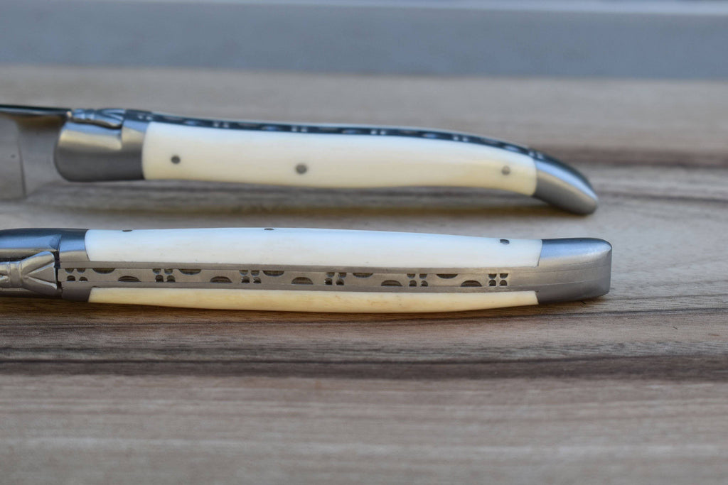 Carving Set with Bone Handle F796760