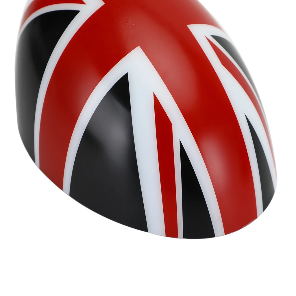 2pcs Black/Red Mirror Covers for MINI Cooper D803
