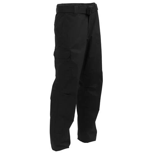 Black Ripstop Uniform Cargo Pants X266012