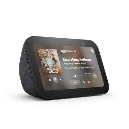 Amazon Echo Show 5 Smart Display Charcoal V471552