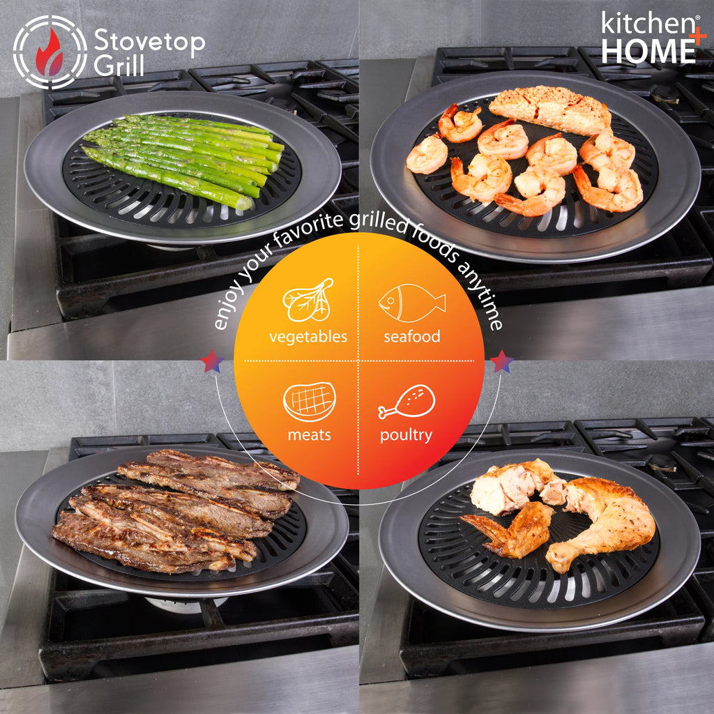 Nonstick Stove Top Grill Pan G92277