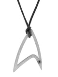 Titanium Starfleet Pendant with Rope Cord Y3284