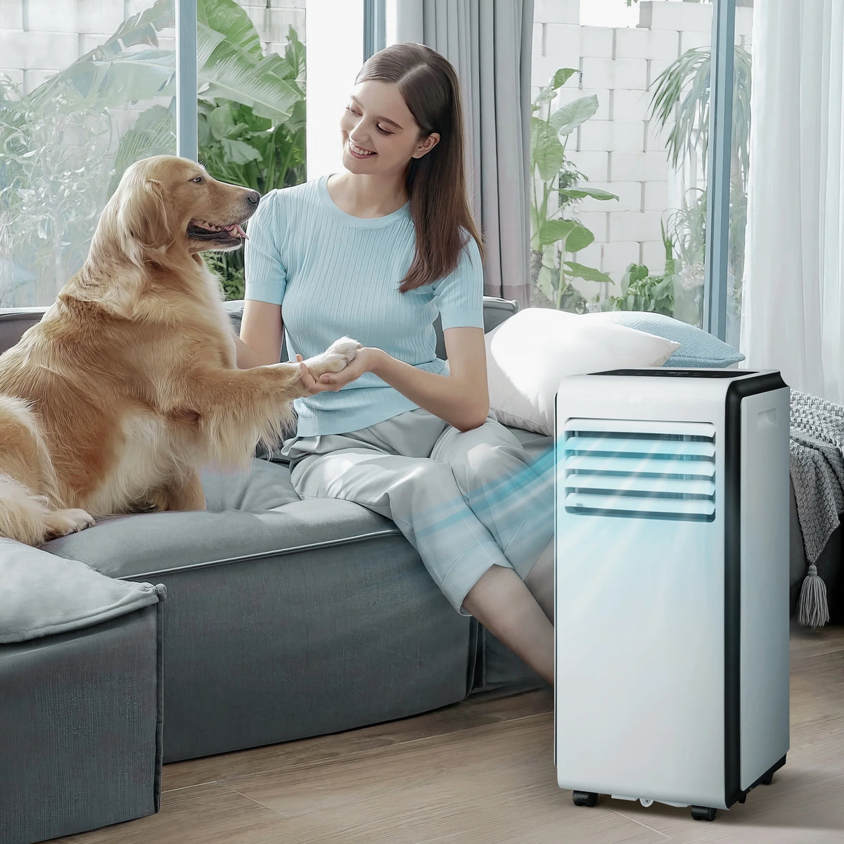 5000 BTU Portable Air Conditioner P79259