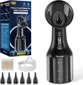 Black IPX7 Electric Ear Wax Removal Kit with 4 Water Pressure Levels Y681