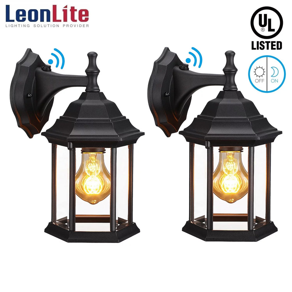 Outdoor Wall Lights, Dusk to Dawn Q6962