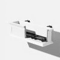 White 36" Railing Window Box Planter E77082