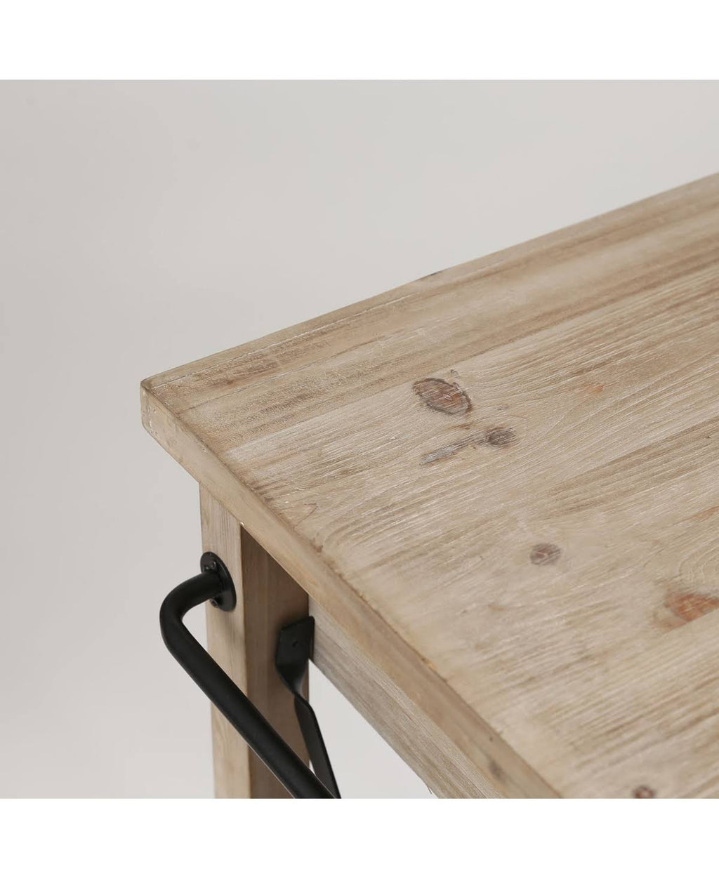 2-Drawer Kitchen Cart in Natural Q280464