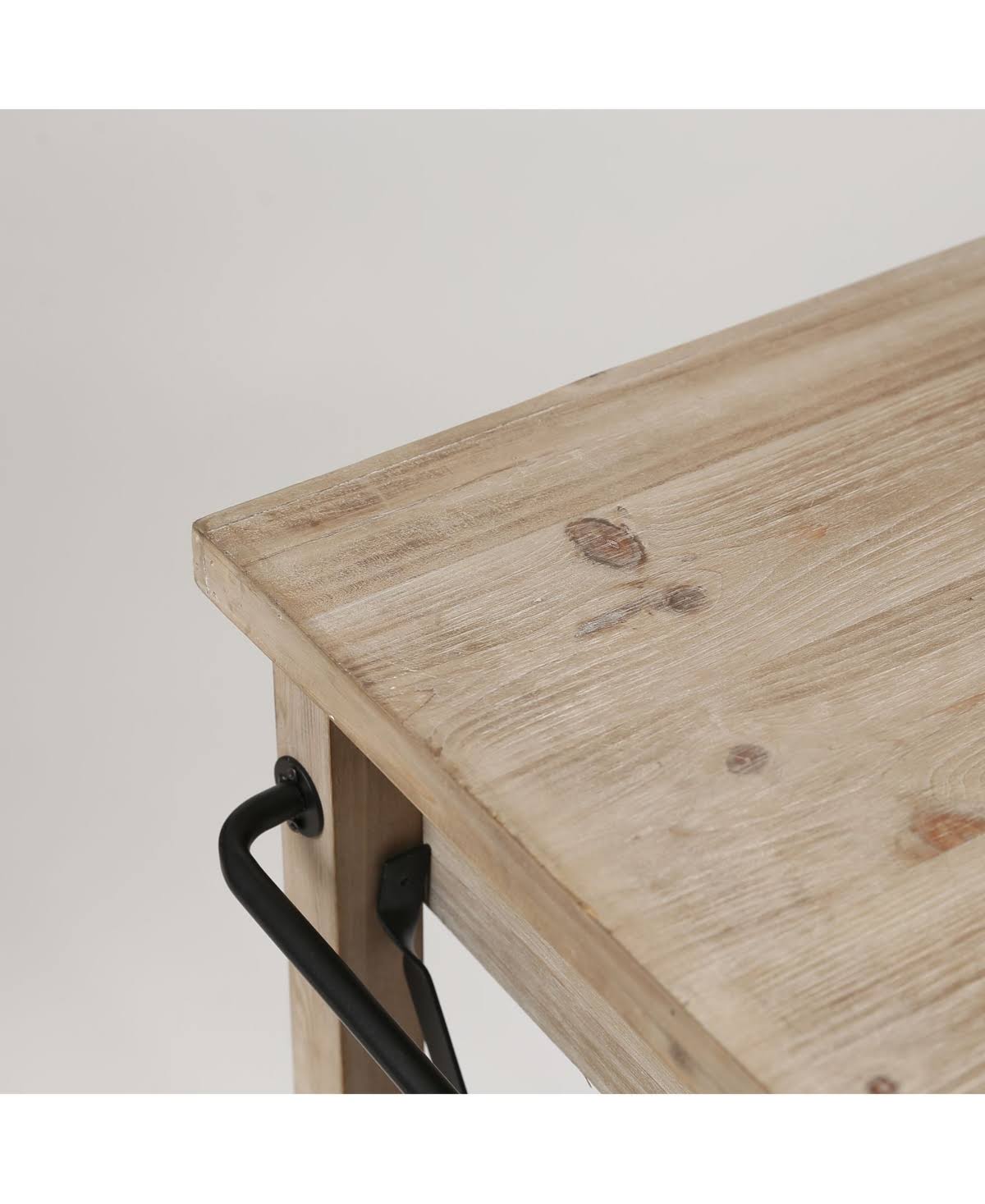 2-Drawer Kitchen Cart in Natural Q280464