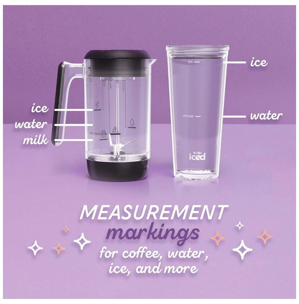 3-in-1 Iced and Hot Coffee and Tea Maker and Blender with Reusable Filter Z5411