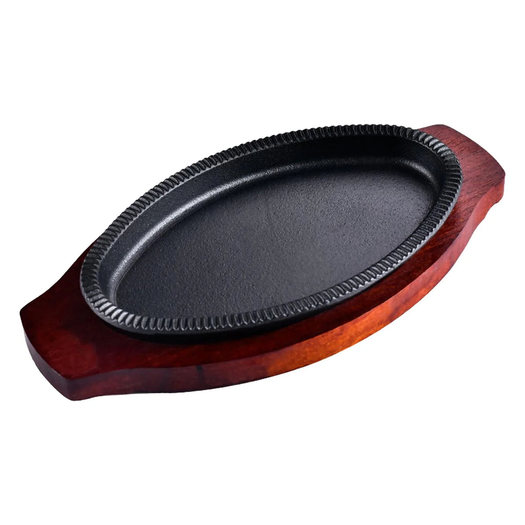 Cast Plate Skillet Nonstick Grill Pan S729973