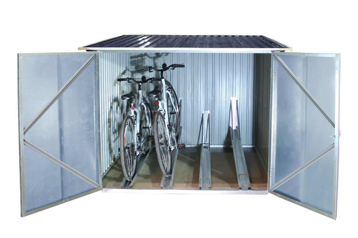 6ft x 6ft Metal Bicycle Storage U88463