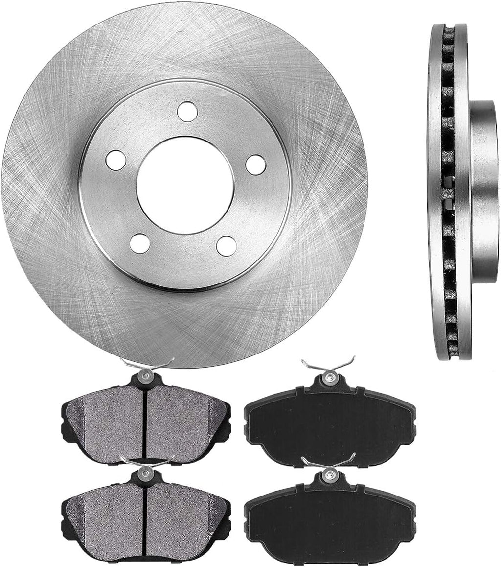 Premium OE Brake Disc Rotors and Metallic Brake Pads N916