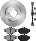 Premium OE Brake Disc Rotors and Metallic Brake Pads N916