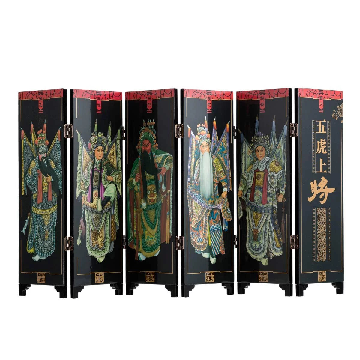 6-Panel Traditional Chinese Art Mini Divider M974770