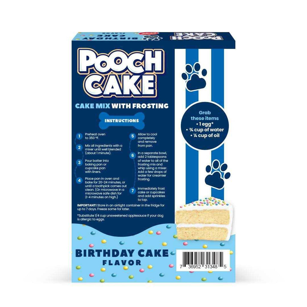 Birthday Cake Mix for Dogs with Sprinkles V4994
