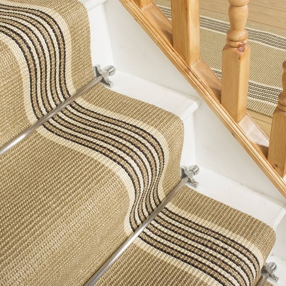 Morocco Tetouan Stair Carpet Runner 21 foot P572109