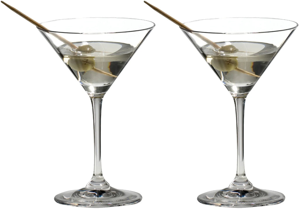 Leaded Crystal Martini Glass Set of 2 H83960