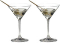 Leaded Crystal Martini Glass Set of 2 H83960