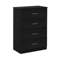 4-Drawer Dresser with Handle F2209