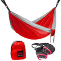 Red Nylon Double Hammock A452103