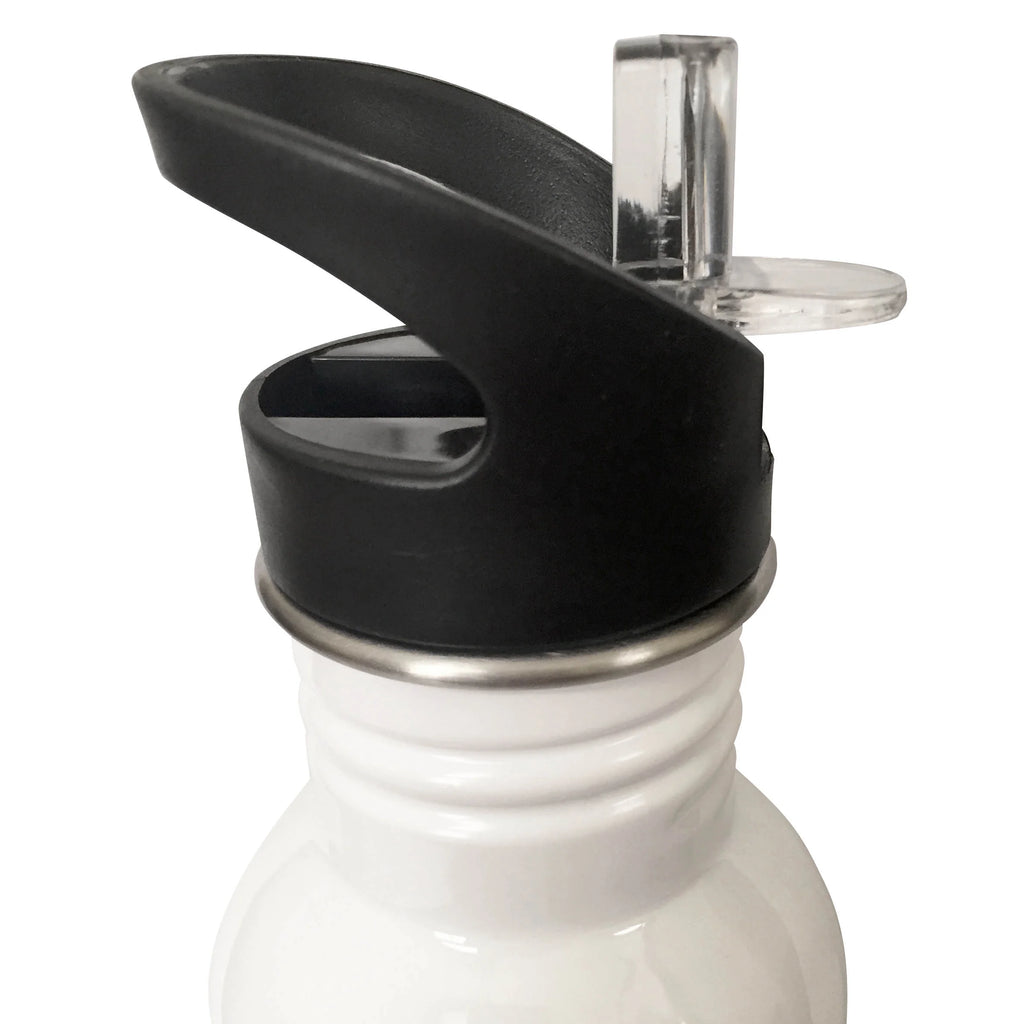 Straw Water Bottle, 21-ounce U483574
